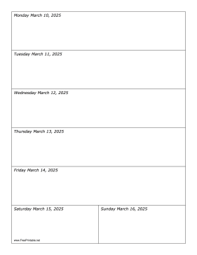 03/10/2025 Weekly Calendar-portrait Calendar