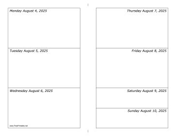 08/04/2025 Weekly Calendar-landscape Calendar